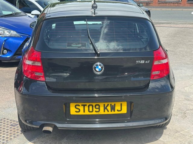BMW 1 Series 2.0 Es Euro 5 White #17
