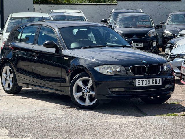 BMW 1 Series 2.0 Es Euro 5 White #8