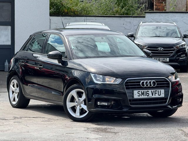 Audi A1 2016 1.4 Tfsi Sport Sportback Euro 6 Ss Black #5