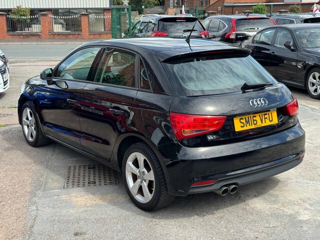 Audi A1 2016 1.4 Tfsi Sport Sportback Euro 6 Ss Black #4