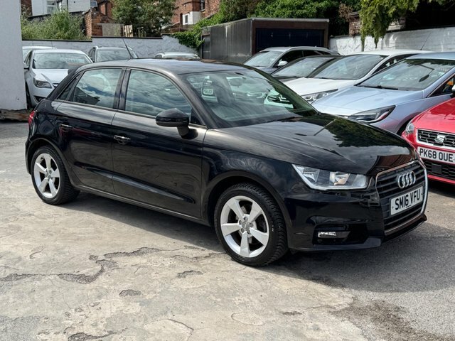 Audi A1 2016 1.4 Tfsi Sport Sportback Euro 6 Ss Black #6