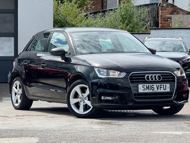 Audi A1 2016 1.4 Tfsi Sport Sportback Euro 6 Ss Black