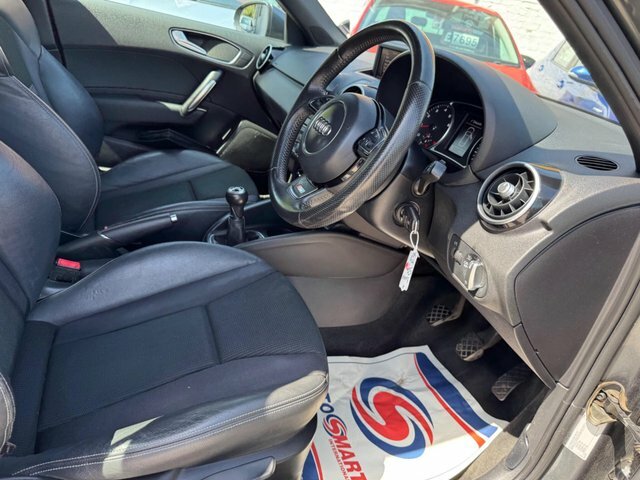 Audi A1 2014 1.4 Tfsi S Line Sportback Euro 5 Ss Grey #3