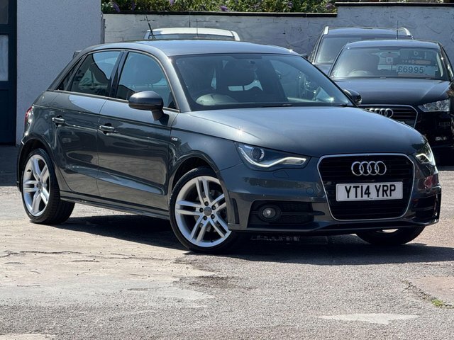 Audi A1 2014 1.4 Tfsi S Line Sportback Euro 5 Ss Grey #6