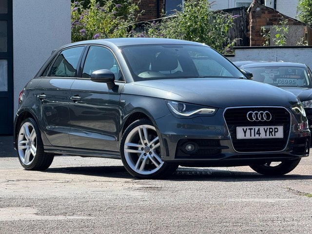 Audi A1 2014 1.4 Tfsi S Line Sportback Euro 5 Ss Grey #5
