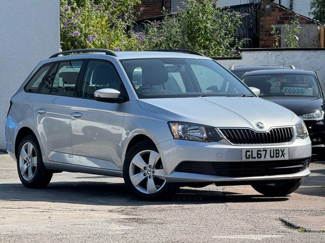 Skoda Fabia 2017 1.0 Tsi Se Euro 6 Ss Silver