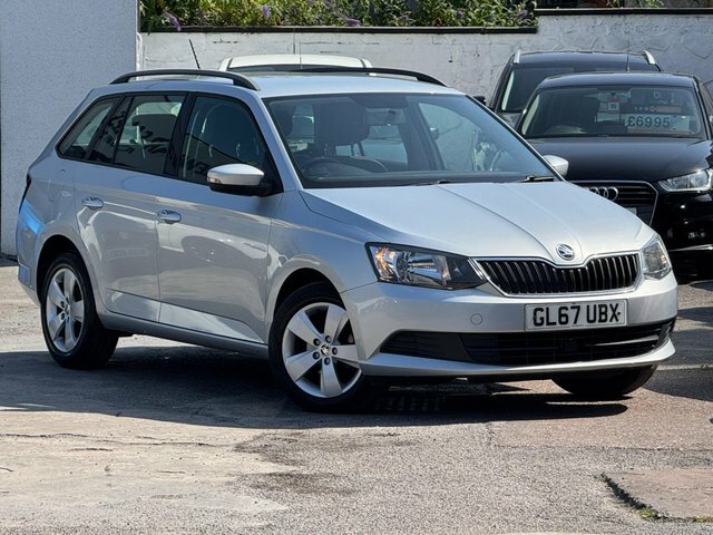 Skoda Fabia 2017 1.0 Tsi Se Euro 6 Ss Silver #5