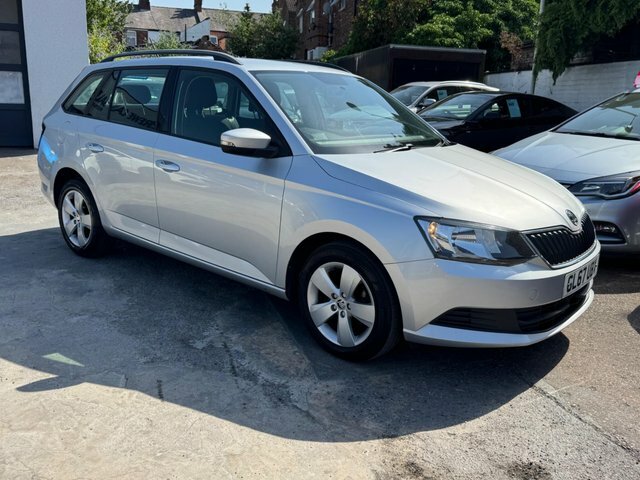 Skoda Fabia 2017 1.0 Tsi Se Euro 6 Ss Silver #6