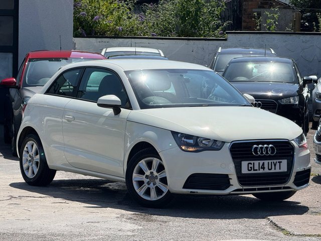Audi A1 2014 1.2 Tfsi Se Euro 5 Ss White #5