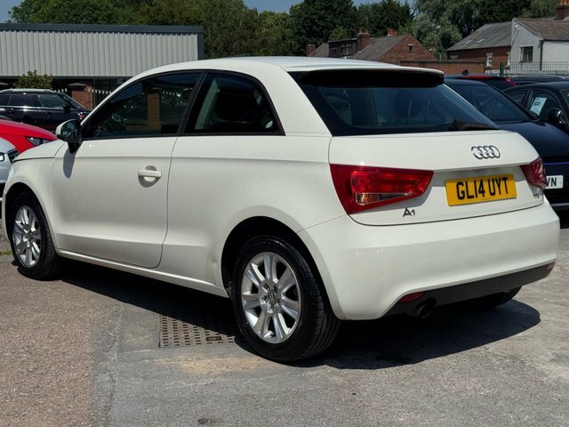 Audi A1 2014 1.2 Tfsi Se Euro 5 Ss White #4