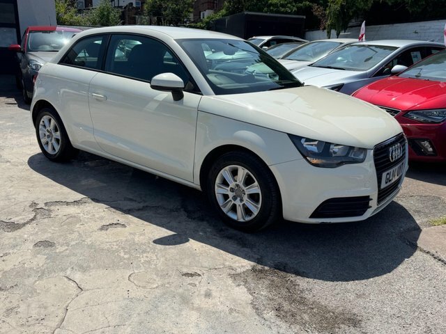 Audi A1 2014 1.2 Tfsi Se Euro 5 Ss White #6
