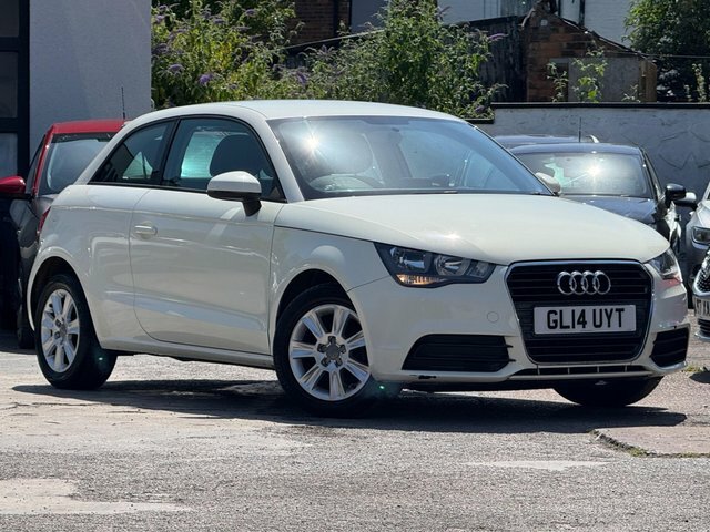 Audi A1 2014 1.2 Tfsi Se Euro 5 Ss White