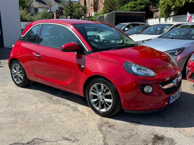 Vauxhall Adam 2014 1.2 16V Jam Euro 5 DK64TGO Red #2