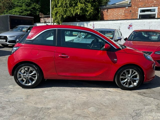 Vauxhall Adam 2014 1.2 16V Jam Euro 5 DK64TGO Red #6