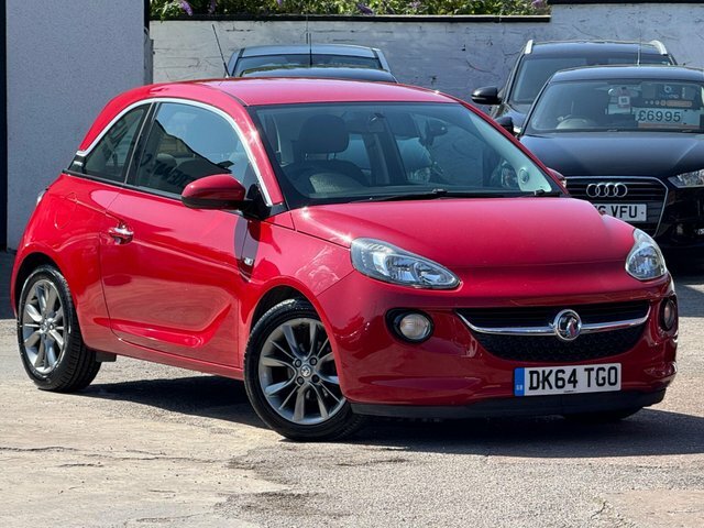Vauxhall Adam 2014 1.2 16V Jam Euro 5 DK64TGO Red #4