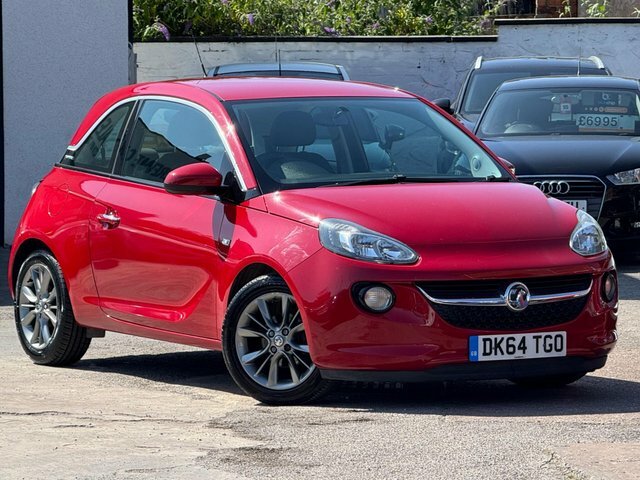 Vauxhall Adam 2014 1.2 16V Jam Euro 5 DK64TGO Red #5
