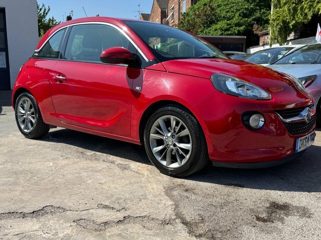 Vauxhall Adam 2014 1.2 16V Jam Euro 5 DK64TGO Red #3