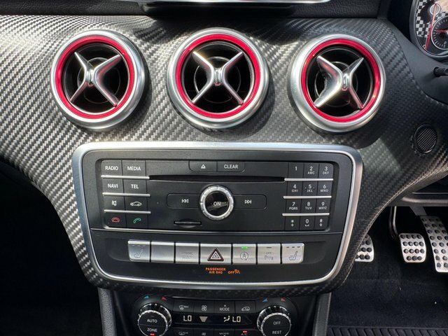 Mercedes-Benz A Class A200 Amg Line White #43