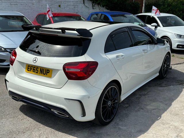 Mercedes-Benz A Class A200 Amg Line White #14