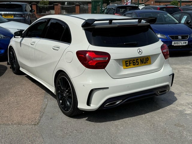 Mercedes-Benz A Class A200 Amg Line White #20