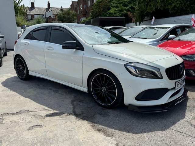 Mercedes-Benz A Class A200 Amg Line White #9