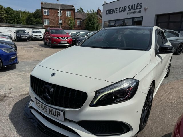 Mercedes-Benz A Class A200 Amg Line White #19