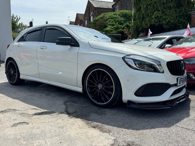 Mercedes-Benz A Class A200 Amg Line White #6