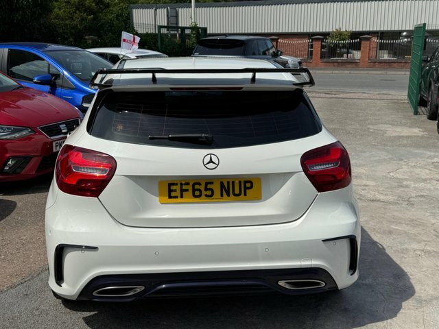 Mercedes-Benz A Class A200 Amg Line White #18
