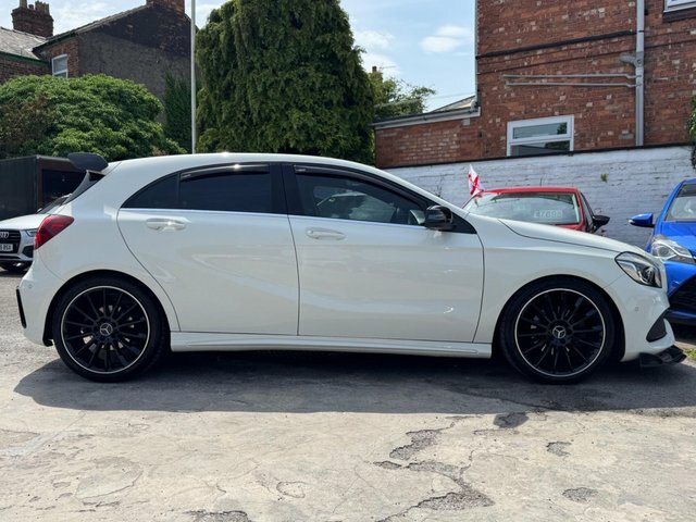 Mercedes-Benz A Class A200 Amg Line White #7
