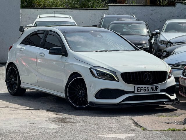 Mercedes-Benz A Class A200 Amg Line White #5