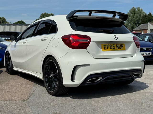 Mercedes-Benz A Class A200 Amg Line White #16
