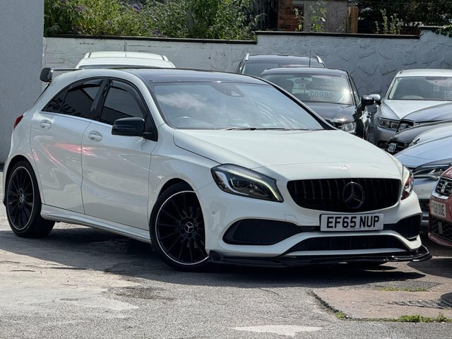 Mercedes-Benz A Class A200 Amg Line White #4