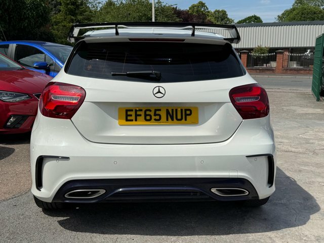 Mercedes-Benz A Class A200 Amg Line White #13