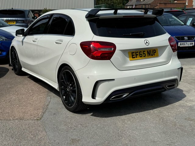 Mercedes-Benz A Class A200 Amg Line White #3