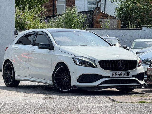 Mercedes-Benz A Class A200 Amg Line White #1
