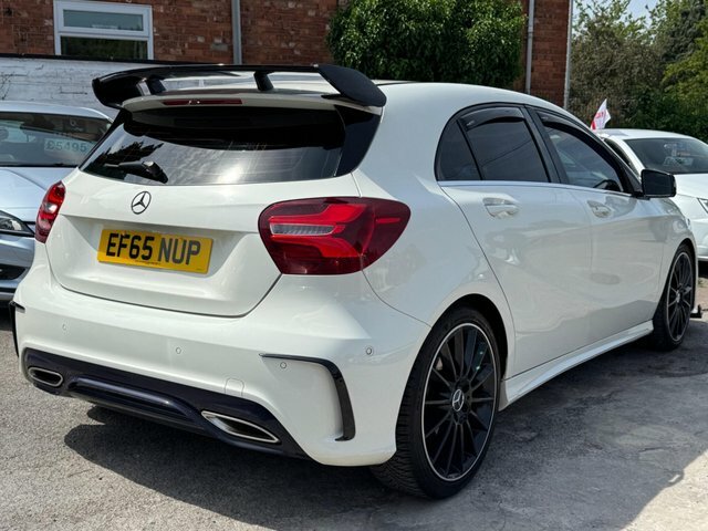 Mercedes-Benz A Class A200 Amg Line White #10