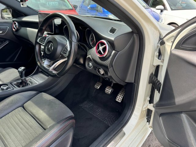 Mercedes-Benz A Class A200 Amg Line White #39