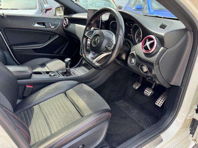 Mercedes-Benz A Class A200 Amg Line White #38