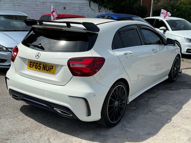 Mercedes-Benz A Class A200 Amg Line White #15
