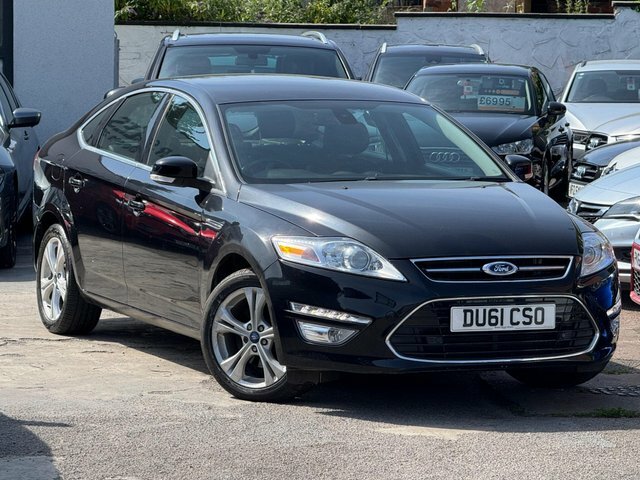 Ford Mondeo 2011 2.0 Tdci Titanium X Powershift Euro 5 Black #6