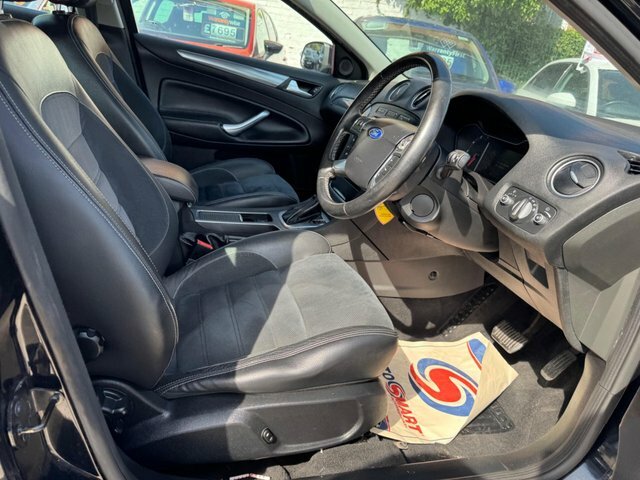 Ford Mondeo 2.0 Tdci Titanium Euro 5 Silver #40