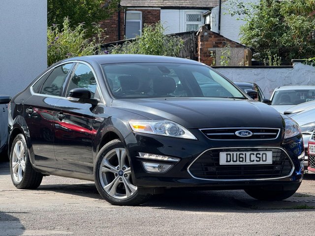 Ford Mondeo 2011 2.0 Tdci Titanium X Powershift Euro 5 Black