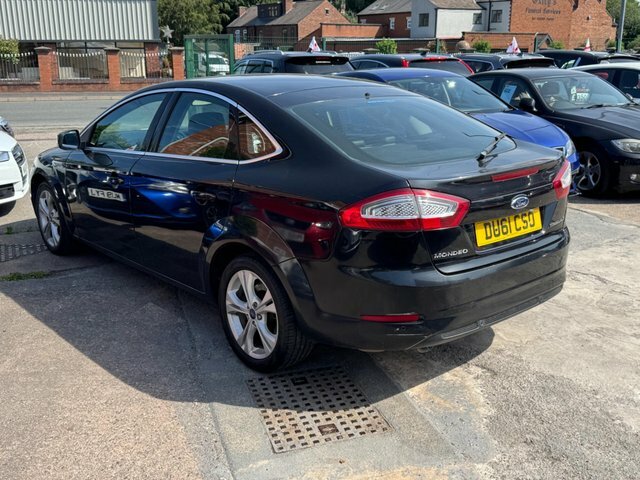 Ford Mondeo 2.0 Tdci Titanium Euro 5 Silver #21