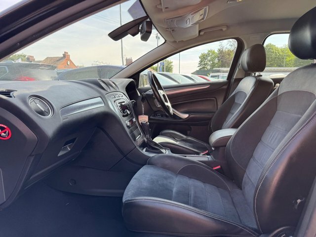 Ford Mondeo 2011 2.0 Tdci Titanium X Powershift Euro 5 Black #2