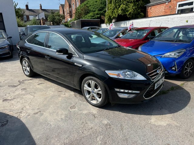Ford Mondeo 2.0 Tdci Titanium Euro 5 Silver #7