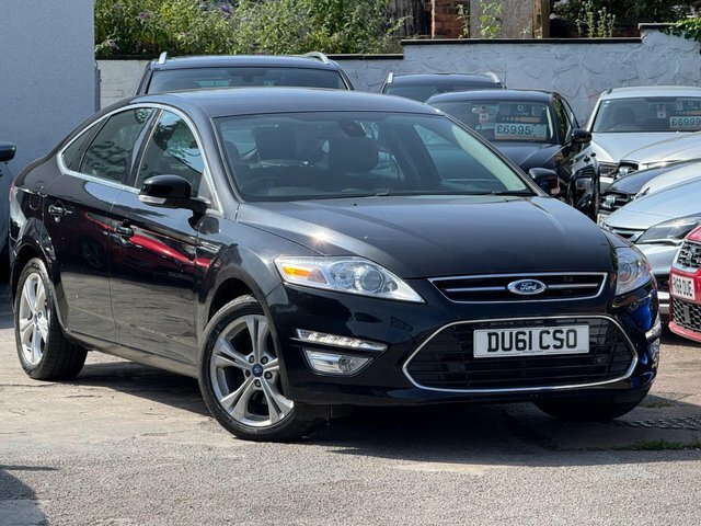 Ford Mondeo 2011 2.0 Tdci Titanium X Powershift Euro 5 Black #5