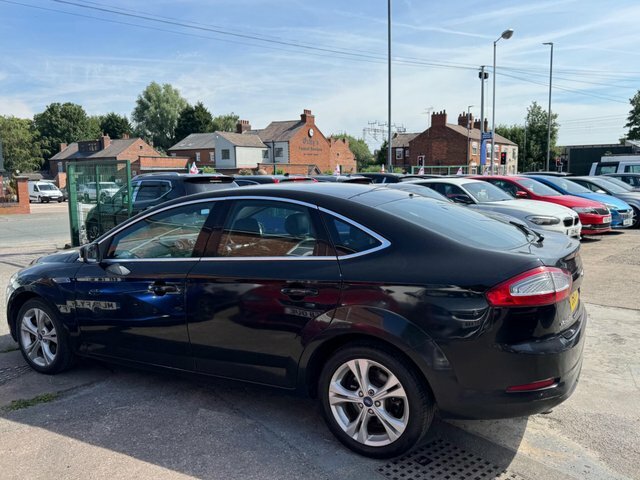 Ford Mondeo 2.0 Tdci Titanium Euro 5 Silver #25