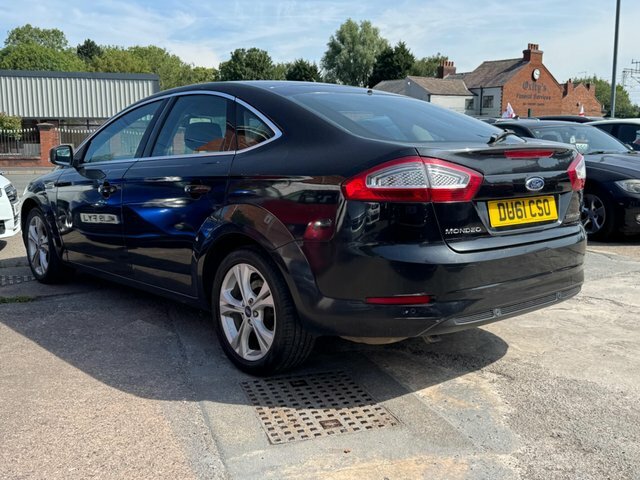 Ford Mondeo 2.0 Tdci Titanium Euro 5 Silver #17