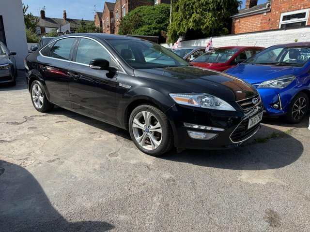 Ford Mondeo 2.0 Tdci Titanium Euro 5 Silver #8