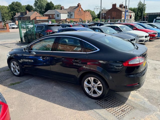Ford Mondeo 2.0 Tdci Titanium Euro 5 Silver #24